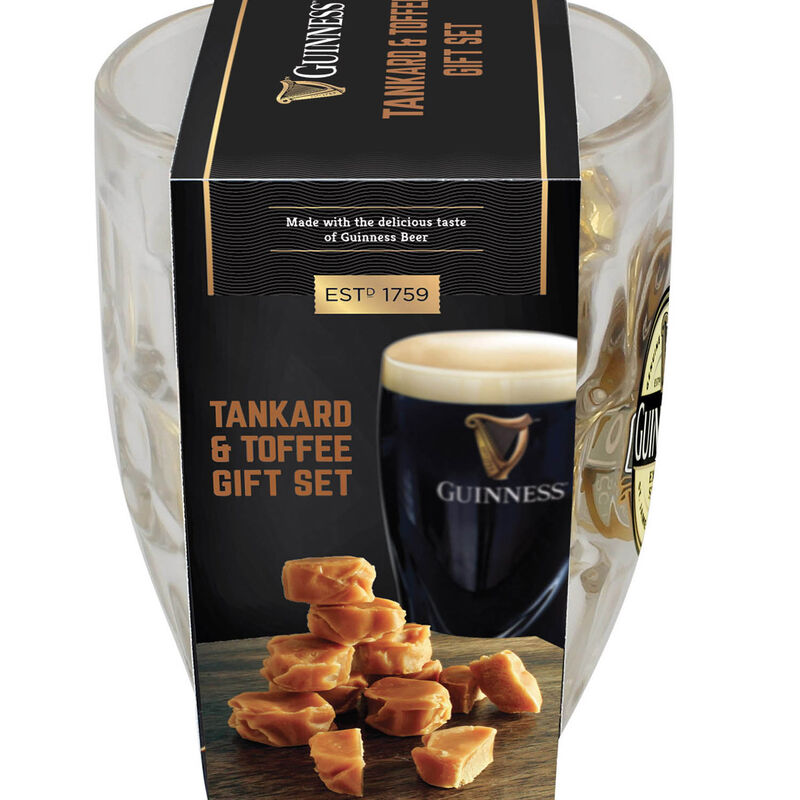 Guinness Ireland Tankard and Toffee Gift Set 170 gm